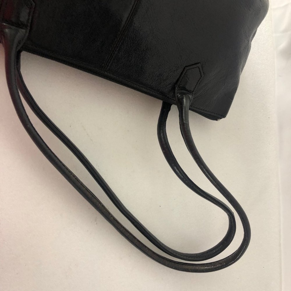 Hobo International Black Leather Double Straps Bag - Picture 4 of 9